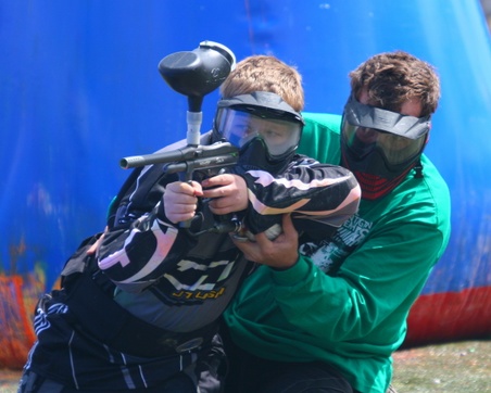 Big Brothers Big Sisters Celebrity Paintball Tournament